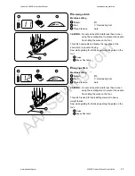 Preview for 25 page of Janome 6260QC - Instruction Manual