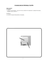 Предварительный просмотр 6 страницы Janome 8050 Service Manual