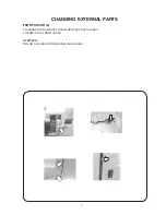 Preview for 9 page of Janome 8050 Service Manual