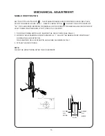 Предварительный просмотр 12 страницы Janome 8050 Service Manual