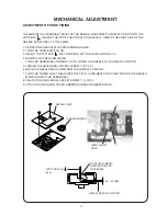 Предварительный просмотр 13 страницы Janome 8050 Service Manual