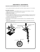 Предварительный просмотр 16 страницы Janome 8050 Service Manual