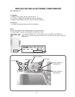 Предварительный просмотр 25 страницы Janome 8050 Service Manual