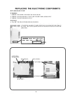 Предварительный просмотр 28 страницы Janome 8050 Service Manual