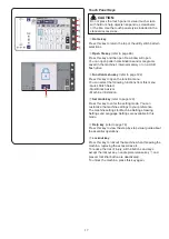 Preview for 19 page of Janome Continental M7 Professional Instruction Book