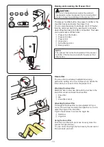 Preview for 21 page of Janome Continental M7 Professional Instruction Book