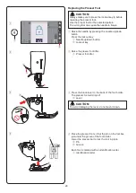 Preview for 22 page of Janome Continental M7 Professional Instruction Book