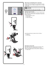 Preview for 23 page of Janome Continental M7 Professional Instruction Book