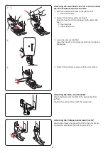 Preview for 24 page of Janome Continental M7 Professional Instruction Book