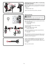 Предварительный просмотр 25 страницы Janome Continental M7 Professional Instruction Book