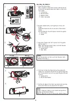 Preview for 30 page of Janome Continental M7 Professional Instruction Book