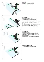 Предварительный просмотр 46 страницы Janome Continental M7 Professional Instruction Book