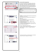 Предварительный просмотр 51 страницы Janome Continental M7 Professional Instruction Book