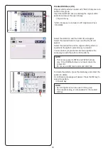 Preview for 80 page of Janome Continental M7 Professional Instruction Book