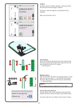 Preview for 115 page of Janome Continental M7 Professional Instruction Book