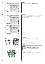 Preview for 116 page of Janome Continental M7 Professional Instruction Book