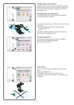 Preview for 122 page of Janome Continental M7 Professional Instruction Book