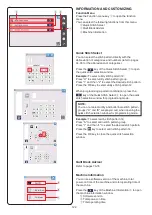 Preview for 124 page of Janome Continental M7 Professional Instruction Book