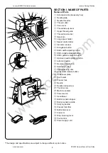 Предварительный просмотр 5 страницы Janome DC 4030 - Instruction Manual