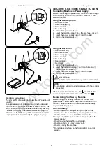 Предварительный просмотр 9 страницы Janome DC 4030 - Instruction Manual