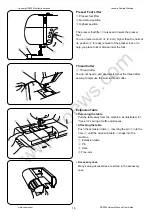 Предварительный просмотр 15 страницы Janome DC 4030 - Instruction Manual