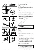 Предварительный просмотр 27 страницы Janome DC 4030 - Instruction Manual