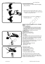 Предварительный просмотр 29 страницы Janome DC 4030 - Instruction Manual