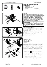 Предварительный просмотр 33 страницы Janome DC 4030 - Instruction Manual