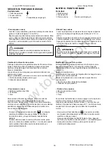 Предварительный просмотр 34 страницы Janome DC 4030 - Instruction Manual