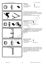 Предварительный просмотр 39 страницы Janome DC 4030 - Instruction Manual