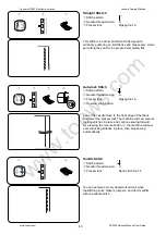 Предварительный просмотр 41 страницы Janome DC 4030 - Instruction Manual