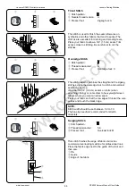 Предварительный просмотр 45 страницы Janome DC 4030 - Instruction Manual