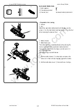 Предварительный просмотр 49 страницы Janome DC 4030 - Instruction Manual