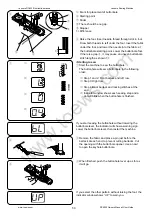 Предварительный просмотр 51 страницы Janome DC 4030 - Instruction Manual