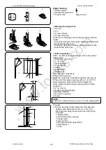 Предварительный просмотр 59 страницы Janome DC 4030 - Instruction Manual