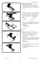 Предварительный просмотр 61 страницы Janome DC 4030 - Instruction Manual