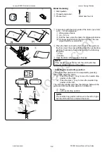 Предварительный просмотр 63 страницы Janome DC 4030 - Instruction Manual