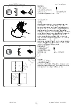 Предварительный просмотр 67 страницы Janome DC 4030 - Instruction Manual