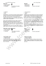 Предварительный просмотр 68 страницы Janome DC 4030 - Instruction Manual