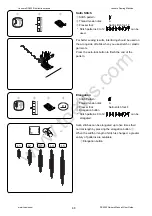 Предварительный просмотр 69 страницы Janome DC 4030 - Instruction Manual