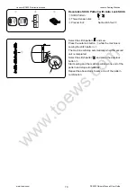 Предварительный просмотр 71 страницы Janome DC 4030 - Instruction Manual