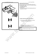 Предварительный просмотр 73 страницы Janome DC 4030 - Instruction Manual