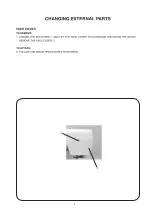 Preview for 6 page of Janome DC1050 Service Manual