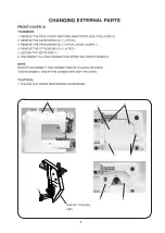 Preview for 8 page of Janome DC1050 Service Manual