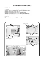 Preview for 10 page of Janome DC1050 Service Manual