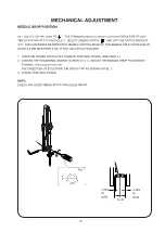 Preview for 12 page of Janome DC1050 Service Manual