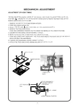 Preview for 13 page of Janome DC1050 Service Manual