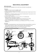 Preview for 14 page of Janome DC1050 Service Manual