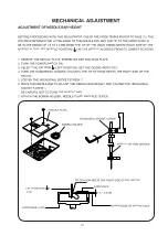 Preview for 15 page of Janome DC1050 Service Manual