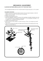 Preview for 16 page of Janome DC1050 Service Manual